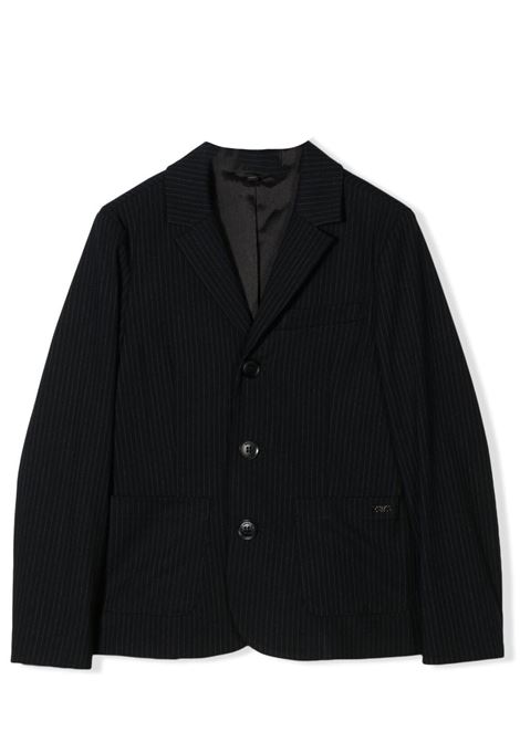 Giacca gessata EMPORIO ARMANI KIDS | 6L4GJ2 4N6JZF906